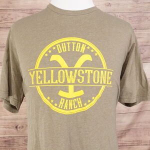 YELLOWSTONE DUTTON RANCH TV SHOW PROMO T-SHIRT SIZE 2XL? 3XL? **READ